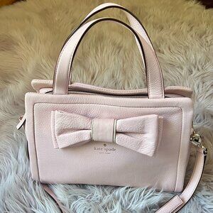 Kate Spade Pink Bow Bag